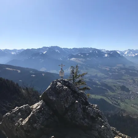 Allgaeu Traum Lägenhet Oberstaufen