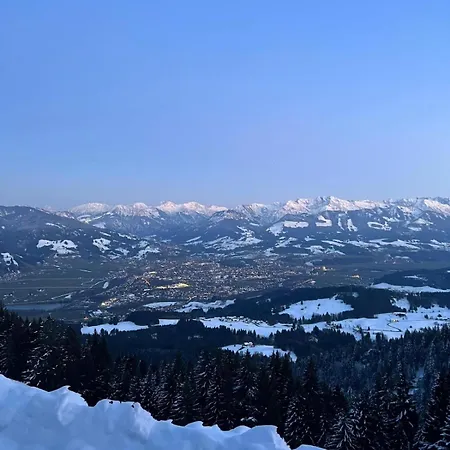 Allgaeu Traum Lägenhet