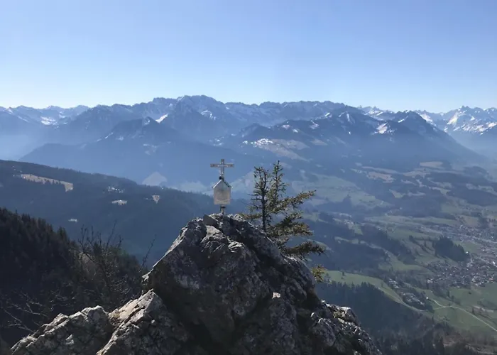 Allgaeu Traum Appartement Oberstaufen